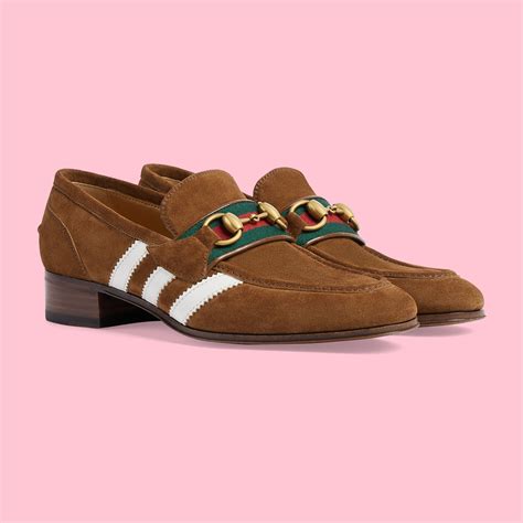 gucci adidas loafers|gucci adidas hard sided.